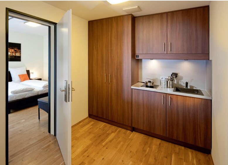 Essbereich mit Kitchenette